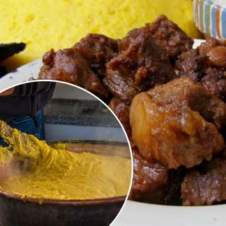 Pomana porcului cu mamaliguta