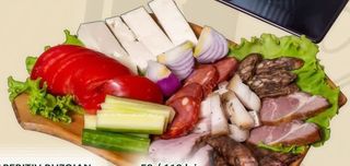 Platou aperitiv Buzoian - 2 persoane