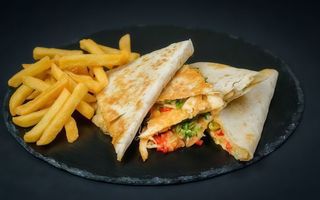Quesadilla cu pui