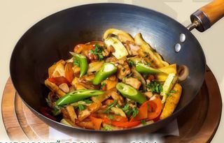 Tigaie picanta de pui