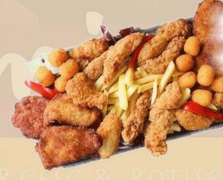 Platou mix crispy - 2 persoane