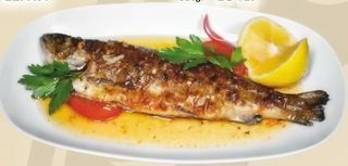 Saramura de pastrav cu mamaliguta