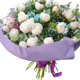 Buchet 41 bujori 