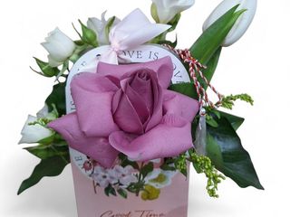 Mini gentuta cu flori