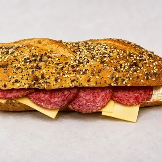 Panini cu Salam de Sibiu
