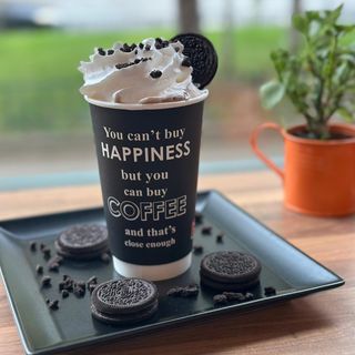 Ciocolata calda cu oreo