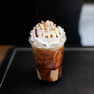 Caramel frappucino