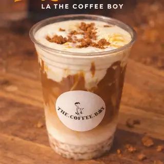 Ice latte Biscoff