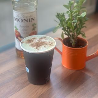 Pumpkin Matcha Latte