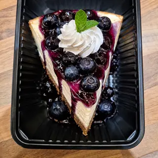 Cheesecake cu Dulceață de Afine