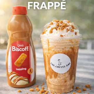 Frappe biscoff