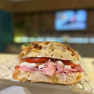 Focaccia Prosciutto Cotto