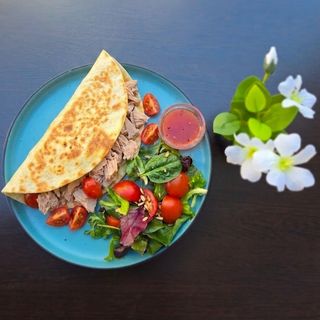 Piadina al tonno