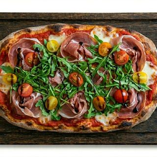 Pinsa prosciutto crudo