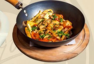 Tigaie picanta de porc