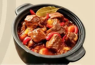 Specialitatea Bucatarului - Gulas de vita