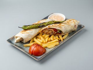 Shaorma turceasca de pui