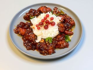 Honey chicken