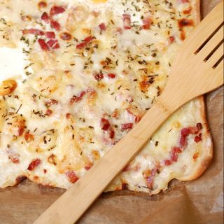 Pizza Carbonara - 800g