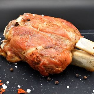 Ciolan afumat gatit lent