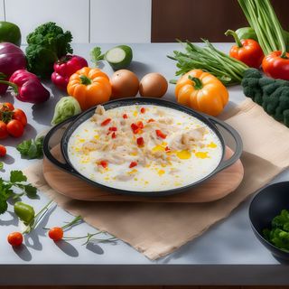 Oala cu Ciorbă de burtă livrata la domiciliu 6-8 portii