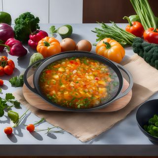 Oala cu Ciorbă de legume 6-8 portii