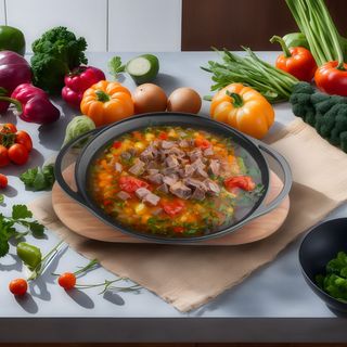 Oala cu Ciorbă de văcuță 6-8 portii