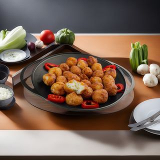 Bulete de cașcaval - 4 portii