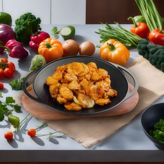 Dovlecei pane si sos de usturoi