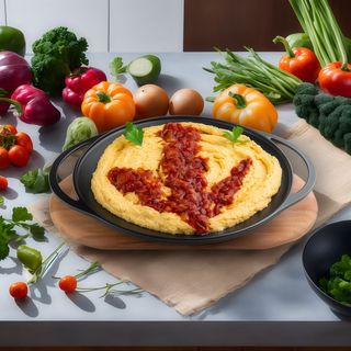 Fasole bătută - 4 portii