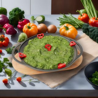 Mâncare de spanac - 4 portii