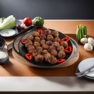 Chifteluțe de curcan - 4 portii