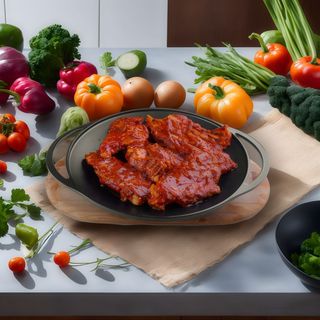 Friptură de curcan - 4 portii