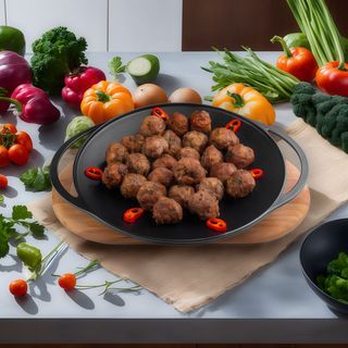 Chiftele de porc in oferta la ceaun - 4 portii