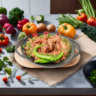 Sărmăluțe din porc - 4 portii