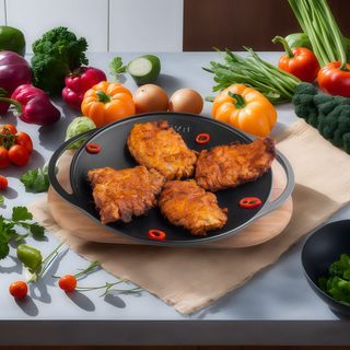 Șnițele de porc - 4 portii