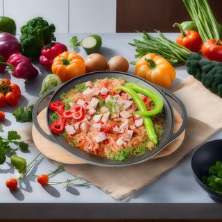 Varză cu afumătură - 4 portii