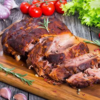 Friptură de porc la cuptor - 4 portii