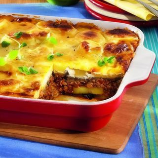 Musaca livrata in zona ta-4 portii