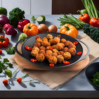 Chiftele de pui - 4 portii