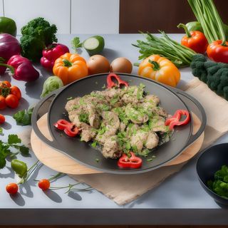 Ficăței de pui la grătar - 4 portii