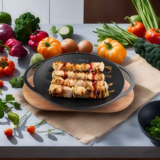 Frigărui de pui - 4 portii