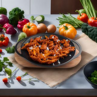 Pui shanghai din bucataria internationala- 4 portii