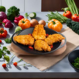 Șnițele de pui meniu pentru copii - 4 portii