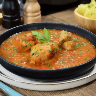 Paprikas ca în Ardeal de pui - 4 portii