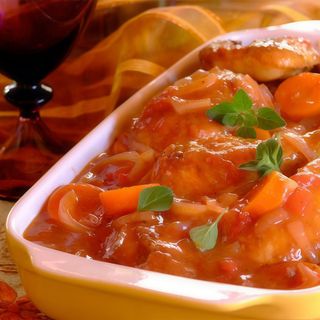 Ghiveci de legume cu pui - 4 portii