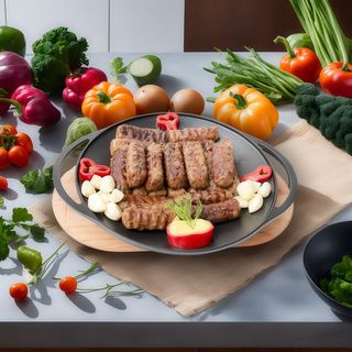 Platou cu mici 20buc/4 portii