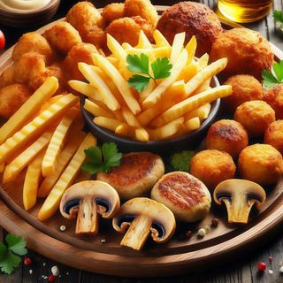 Platou aperitiv cald 4-6 persoane