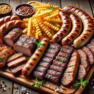 Platou cu porc 4-6 persoane