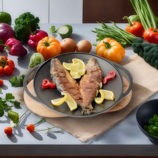 Păstrăv la grătar - 2 portii